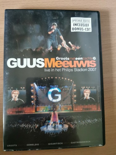 Guus Meeuwis : Groots met een zachte G - Live in het Philips