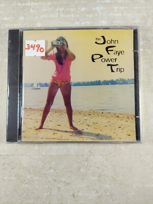 John Faye The John Faye Power Trip NEW CD Wiley Music 1999