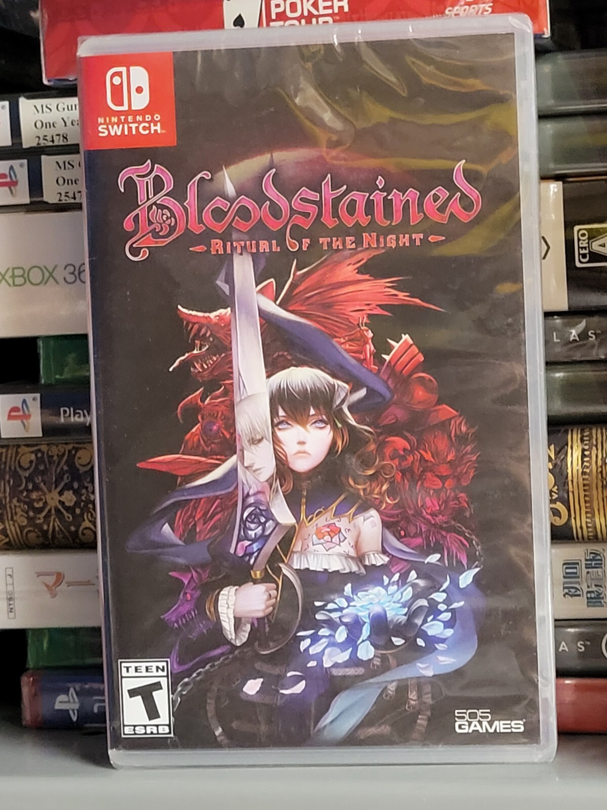 新品　Bloodstained :RITUAL OF THE NIGHT Bloodstained: Ritual of the Night | 505 Games | GameStop