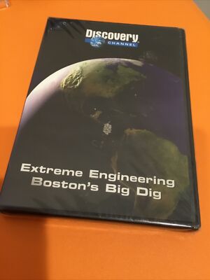 Discovery Channel Extreme Engineering Boston s Big Dig New And Sealed