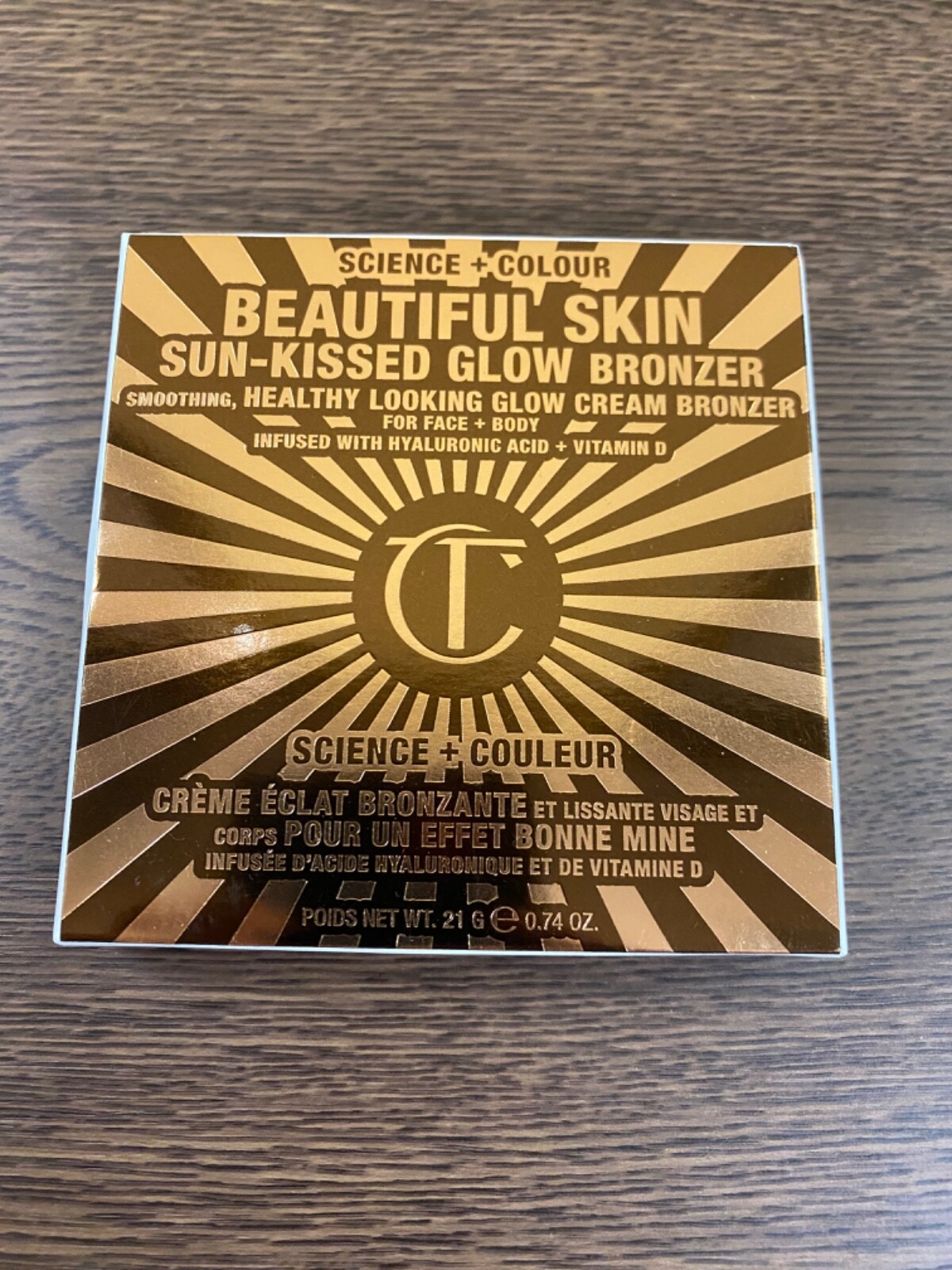 CHARLOTTE TILBURY BEAUTIFUL SKIN SUN-KISSED GLOW BRONZER 