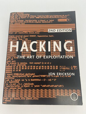 Hacking: The Art of Exploitation, 2nd Edition - Paperback 