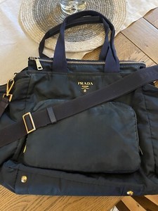 prada nappy bag