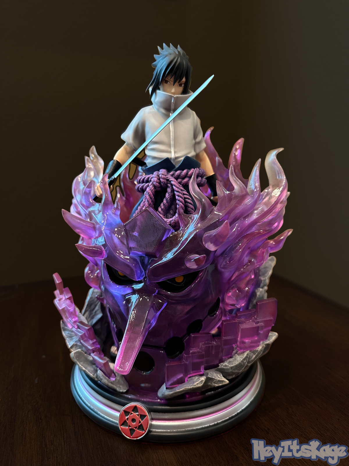 CRAZY Studios - Uchiha Sasuke 1:7 Resin Statue No.275/288