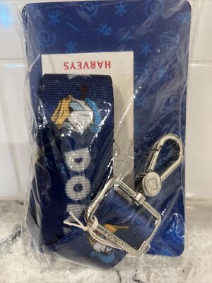 Harveys Seatbelt Bags Disney Donald Duck VHP Lanyard and Pass NWT