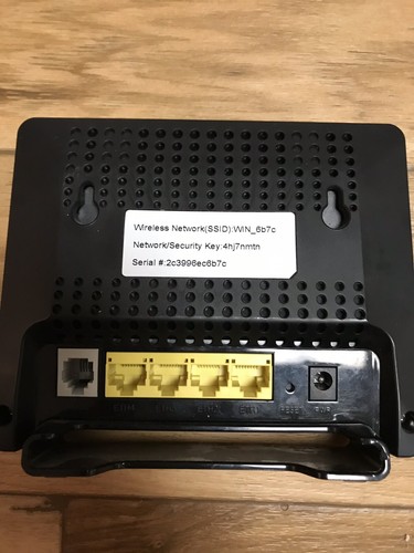 Windstream Sagemcom FAST 1704 Wireless DSL WiFi Modem/Router