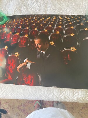 George Michael Symphonica Strictly Limited Edition Numbered 2 Print 