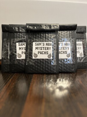   MYSTERY NBA HOT PACKS!  -Guaranteed Auto + Jersey Card! 1/5 Chase Packs!