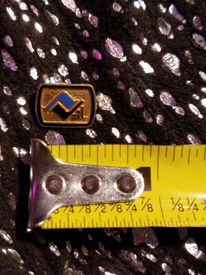 Vintage VAIL Colorado Ski Skiing Souvenir Lapel Hat Pin pinback