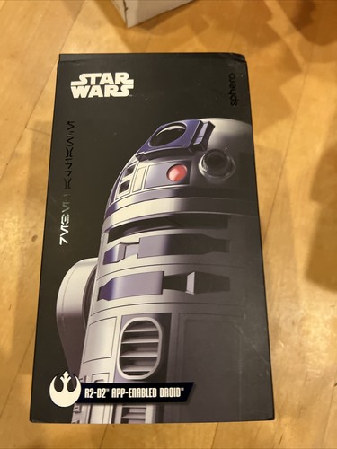 New NIB Sphero - Disney - Star Wars - R2-D2 App-Enabled