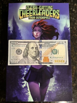 Flesh-Eating Cheerleaders From Outerspace Kickstarter Graphic Novel Variant