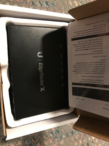 Ubiquiti Networks ER-X EdgeRouter X 5-Port Gigabit Wired Router