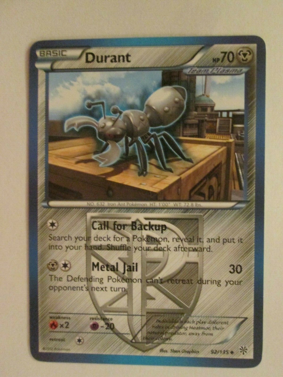 071PK092 - Durant -92/135 - Plasma Storm - Uncommon Z | eBay