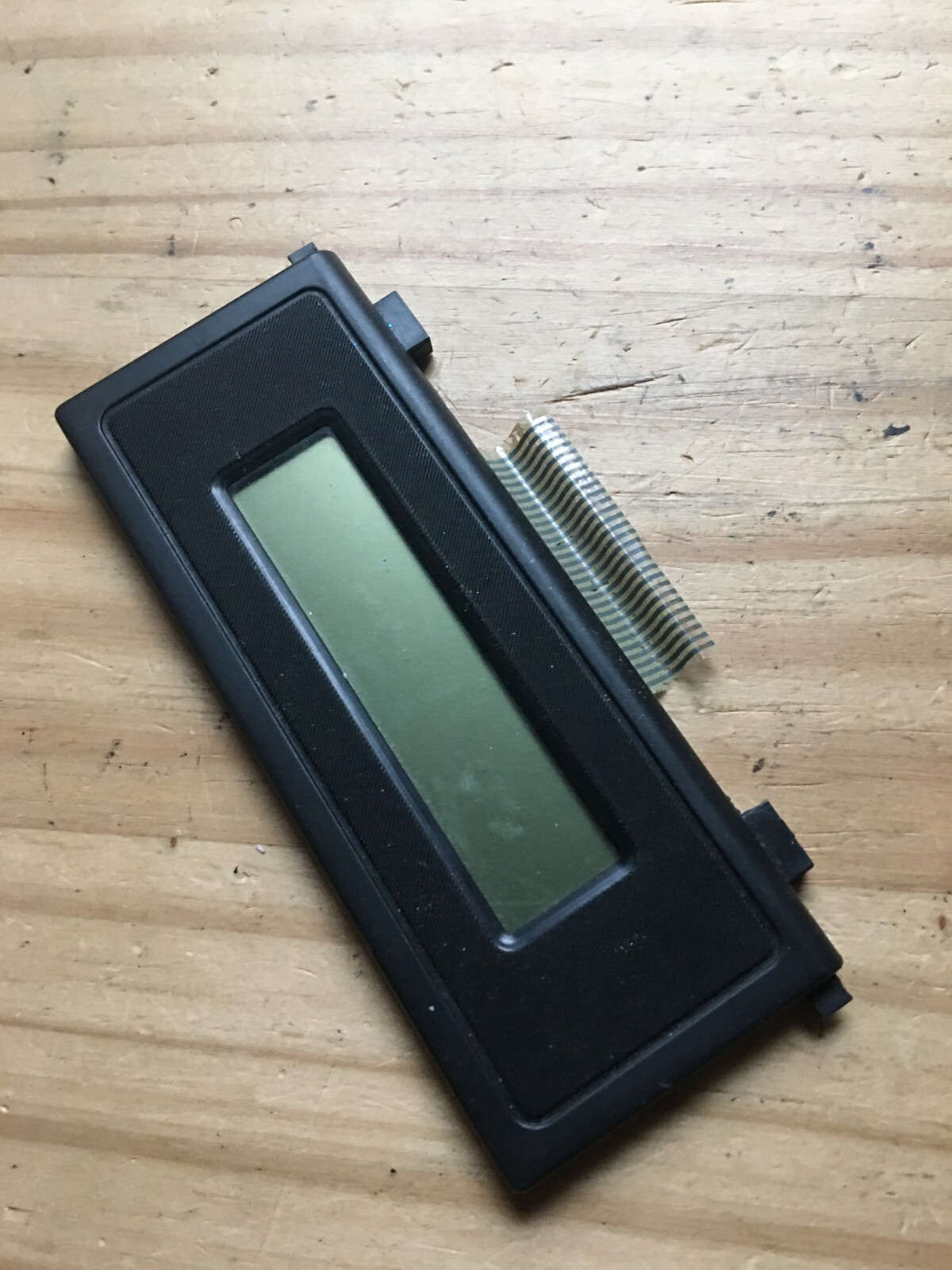 Unknown untested Replacement LCD display Module Parts Black  5"L x2"W x1/4"H