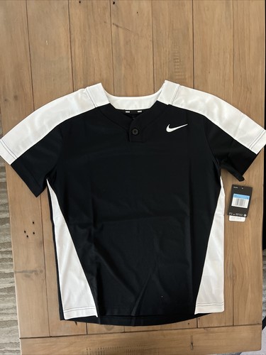 シャツ NIKE / BASEBALL BUTTON GAME SHIRT WHITE M,L Nike Sportswear Men's Baseball Jersey Button Up Skate shirt