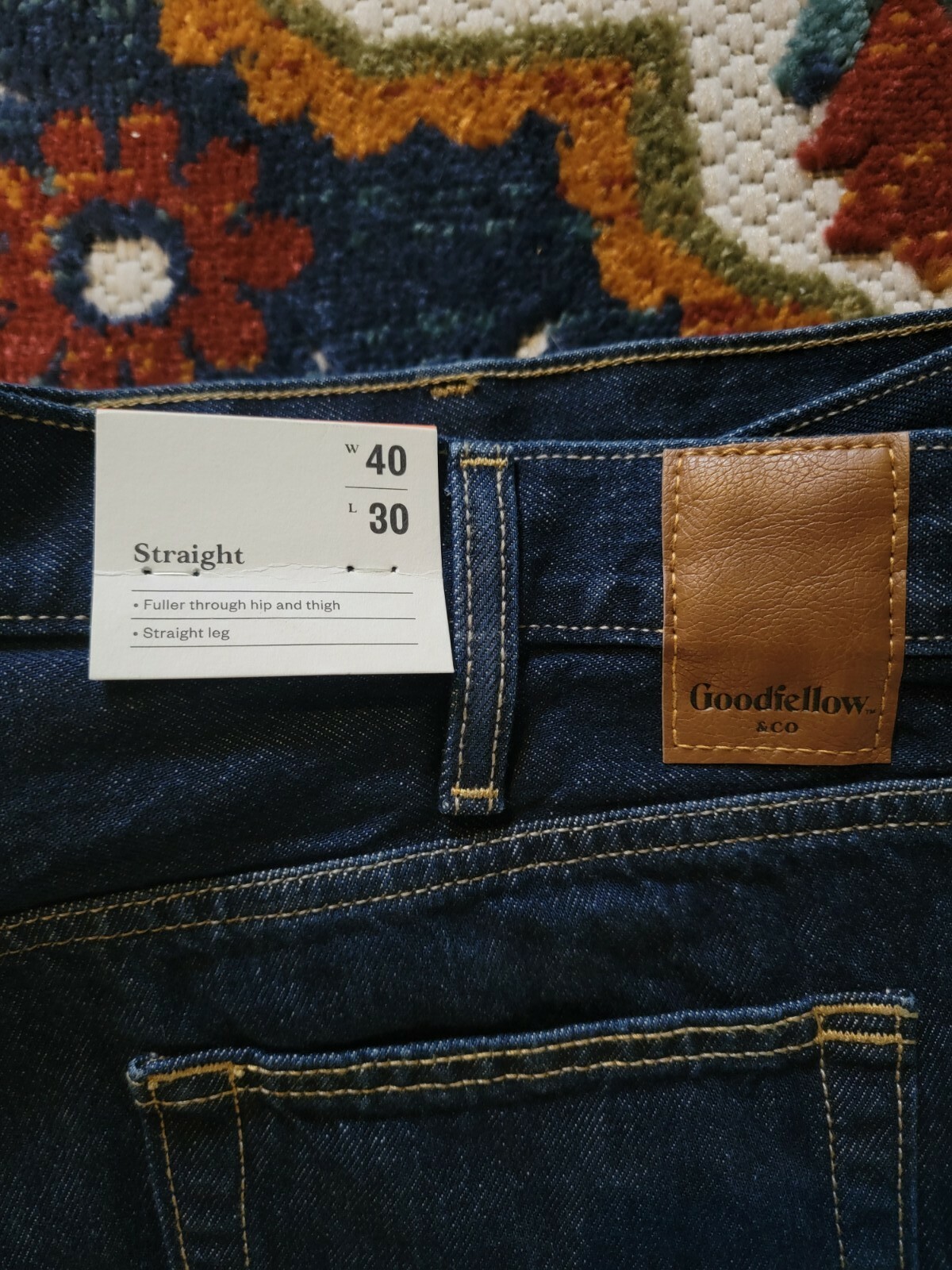 Co Straight 40W x 30L Jeans 40x30 