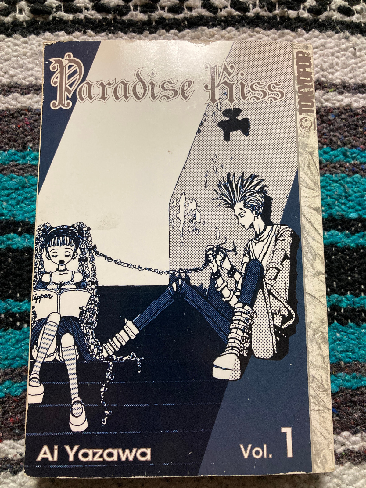 Paradise Kiss Vol. 1 Manga Graphic Novel Al Yazawa Tokyopop