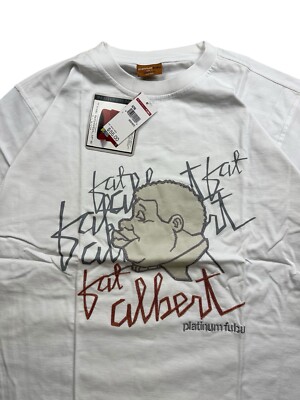 Vintage Men s Deadstock Fat Albert Fubu Graffiti Y2K Pinkman Shirt Size L Baggy