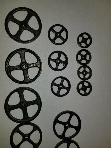 14 vehicle Cart Wheels vintage antique Hard to find lot