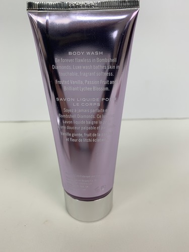 Victoria's Secret Bombshell Diamonds Body Wash 3.4 fl oz Never Used
