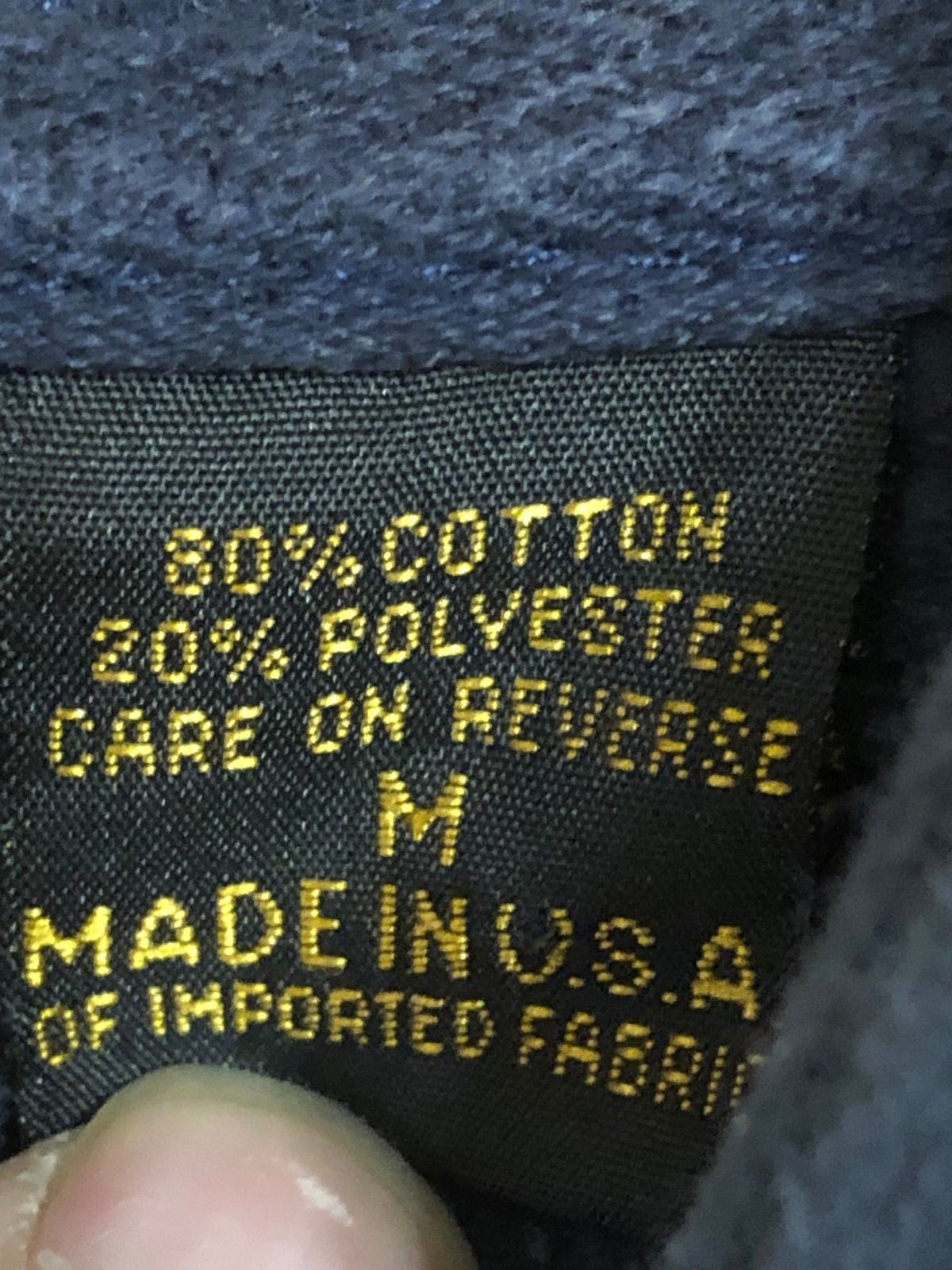 Miller High Life Pullover Long Sleeve Hoodie Sweat Shirt Size Med