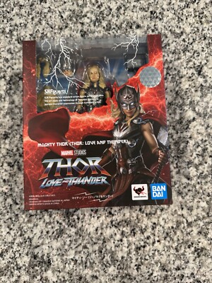 Bandai Thor: Love and Thunder S.H.Figuarts Mighty Thor USA Seller