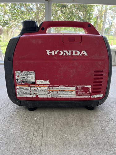 Honda EU2200i 2200W 120V Gasoline Portable Inverter Generator