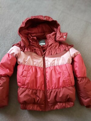 girls Hust and Claire autumn winter jacket age 8 128cm