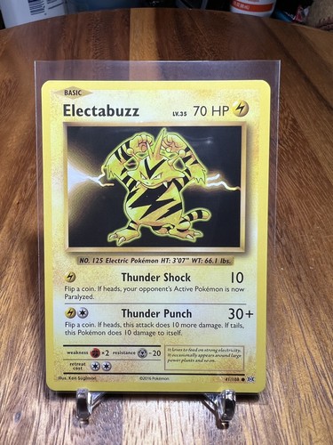 Electabuzz 41/108 XY Evolutions Pokemon Card NM FREE SHIP | eBay