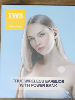 Bluetooth true wireless earbuds bth-f9-5