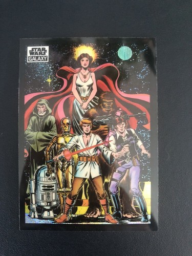 その他 Topps Star Wars galaxy chrome 57 2023 TOPPS CHROME STAR WARS GALAXY ATOMIC #57 THE EMPIRE'S