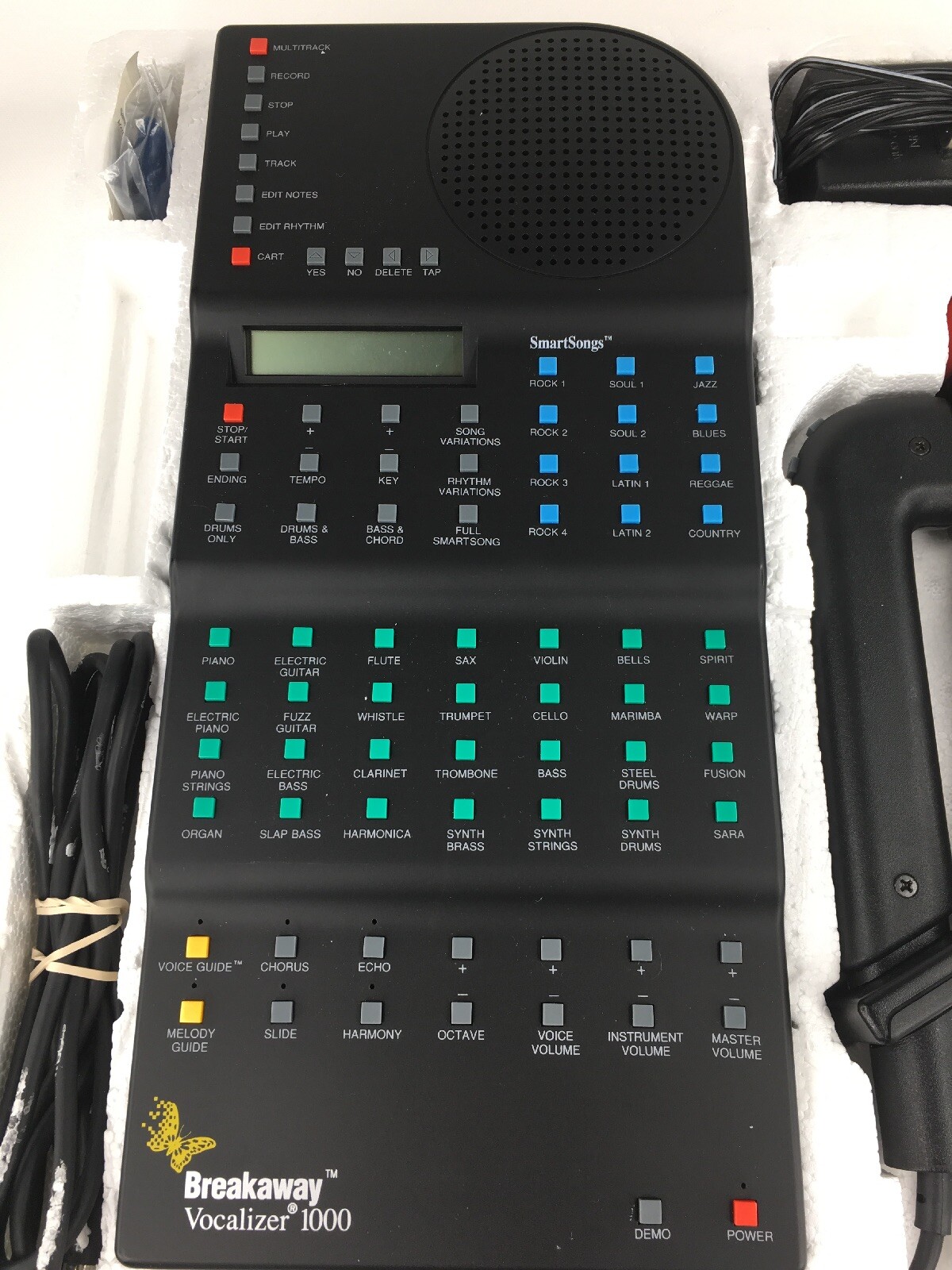 Breakaway Vocalizer 1000 Vocal Control Music Synthesizer Processor Effects Unit