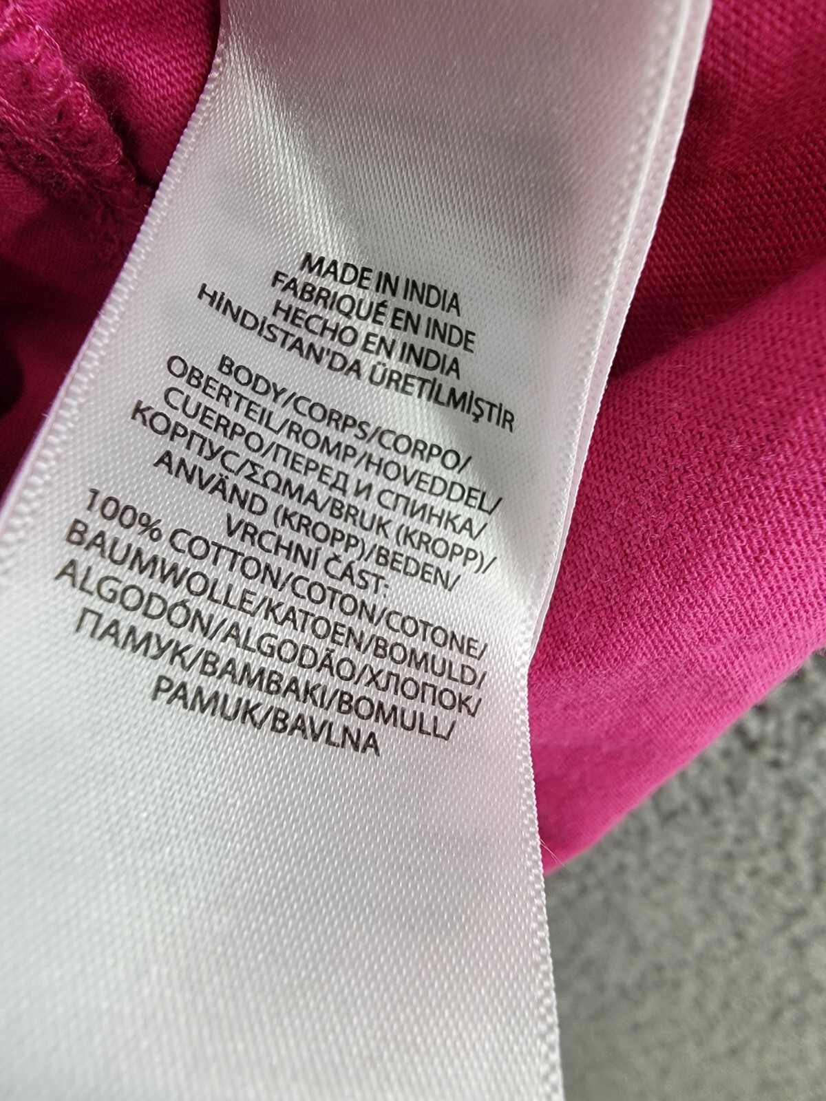 Polo Ralph Lauren Smocked Jersey Dress Big Girls XL (16) Pink Square Neck S/S - Picture 13 of 16