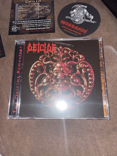 洋楽 Deicide Deicide – Deicide – CD (Album, Reissue, Remastered), 2013