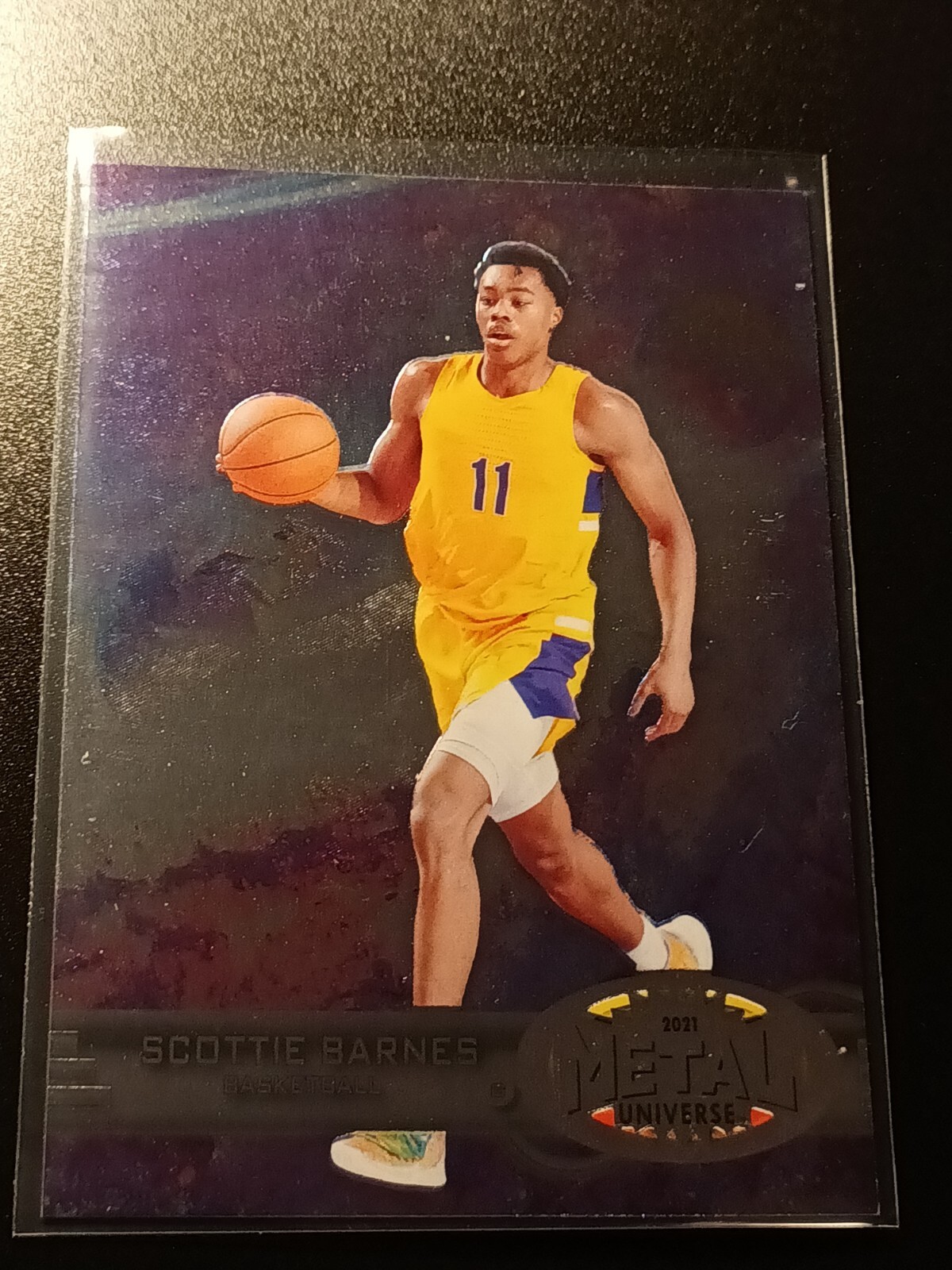 Scottie Barnes RC auto /50シリ Scottie Barnes 2021-22 Chronicles/Absolute #225 Rookie Card