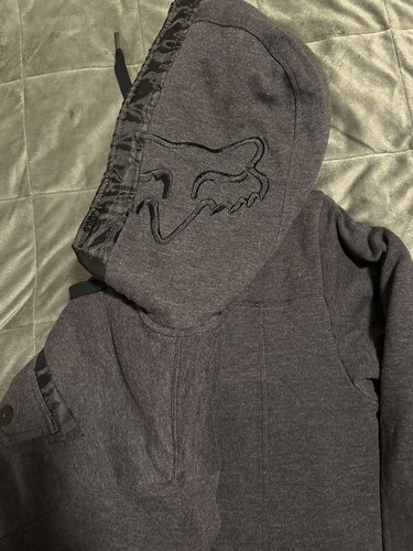 Men&rsquo;s Fox Racing Small Sasquatch Zip Up Faux Fur Lined Jacket