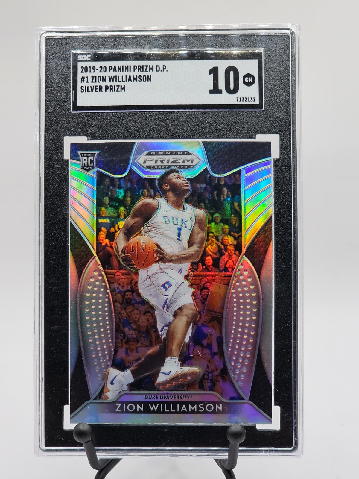 【PSA10】Zion Williamson RC Silver 2019 PANINI PRIZM DP SILVER ZION WILLIASON ROOKIE RC #1 PSA