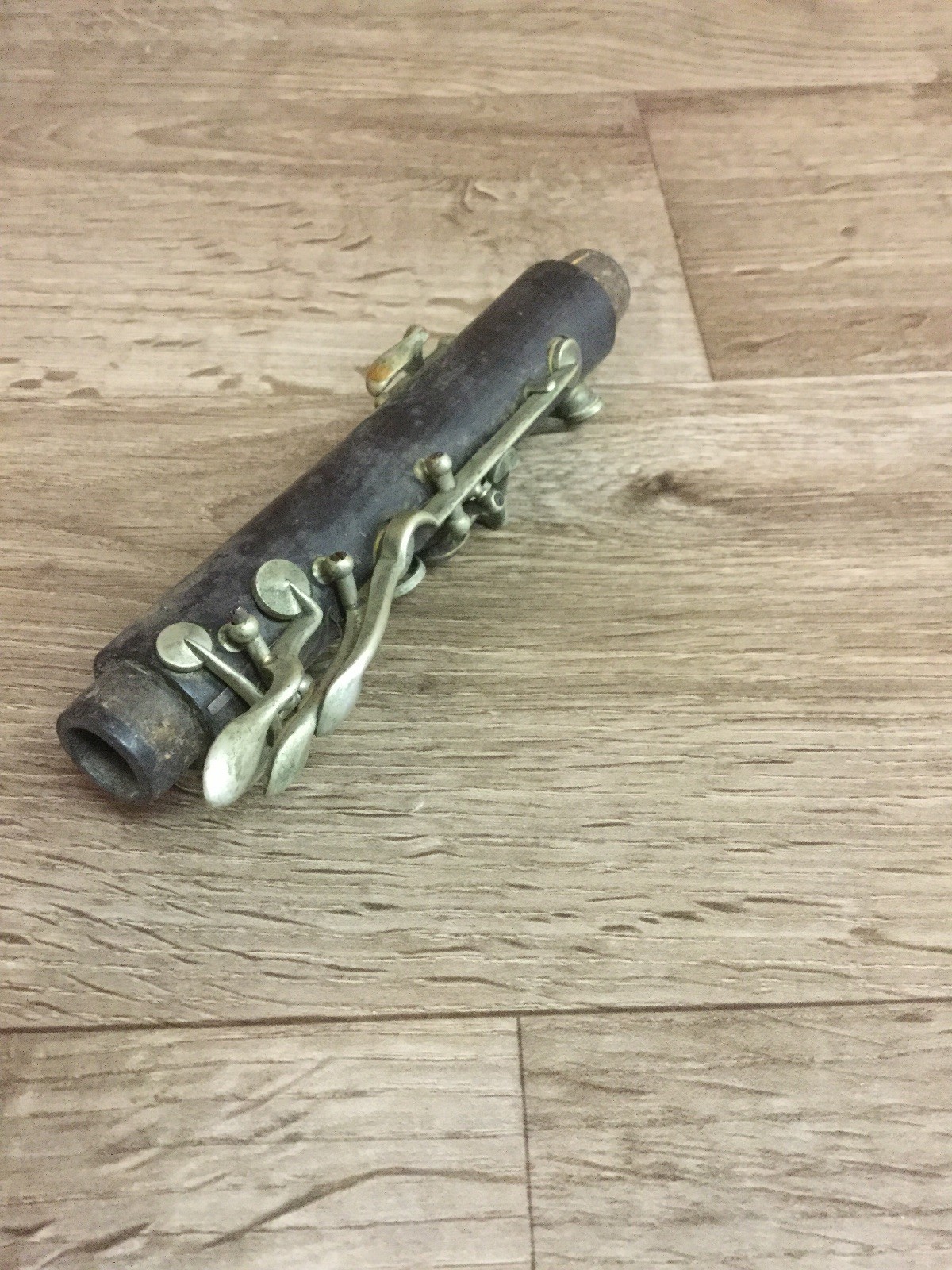 Clarinet Upper Joint - only 6 inches long  (stock#811073)