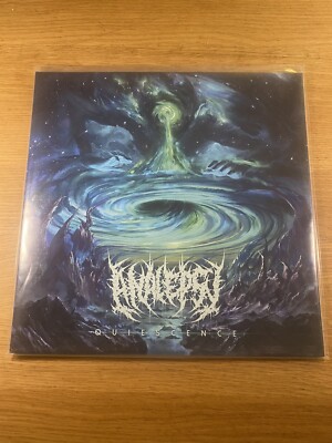  NEW Analepsy Quiescence Vinyl Record LE 1/1000 Black Smoke LP   SHIPS TODAY