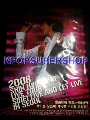 Shin Hye Sung Live Tour Side 1 Live And Let Live In Seoul 2 DVD Shinhwa Great
