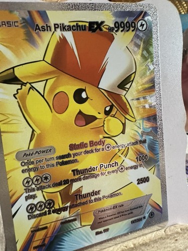 Ashポケモンカードおまけ付き サトシVMAX GXポケモンカード - Etsy 日本
