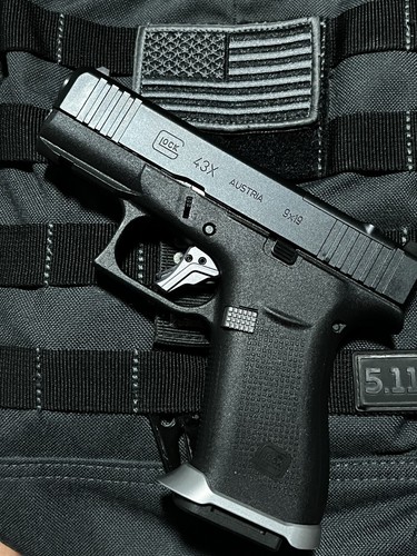 Tyrant CNC I.T.T.S. Trigger Shoe Upgrade for Glock 43, 43X, 48