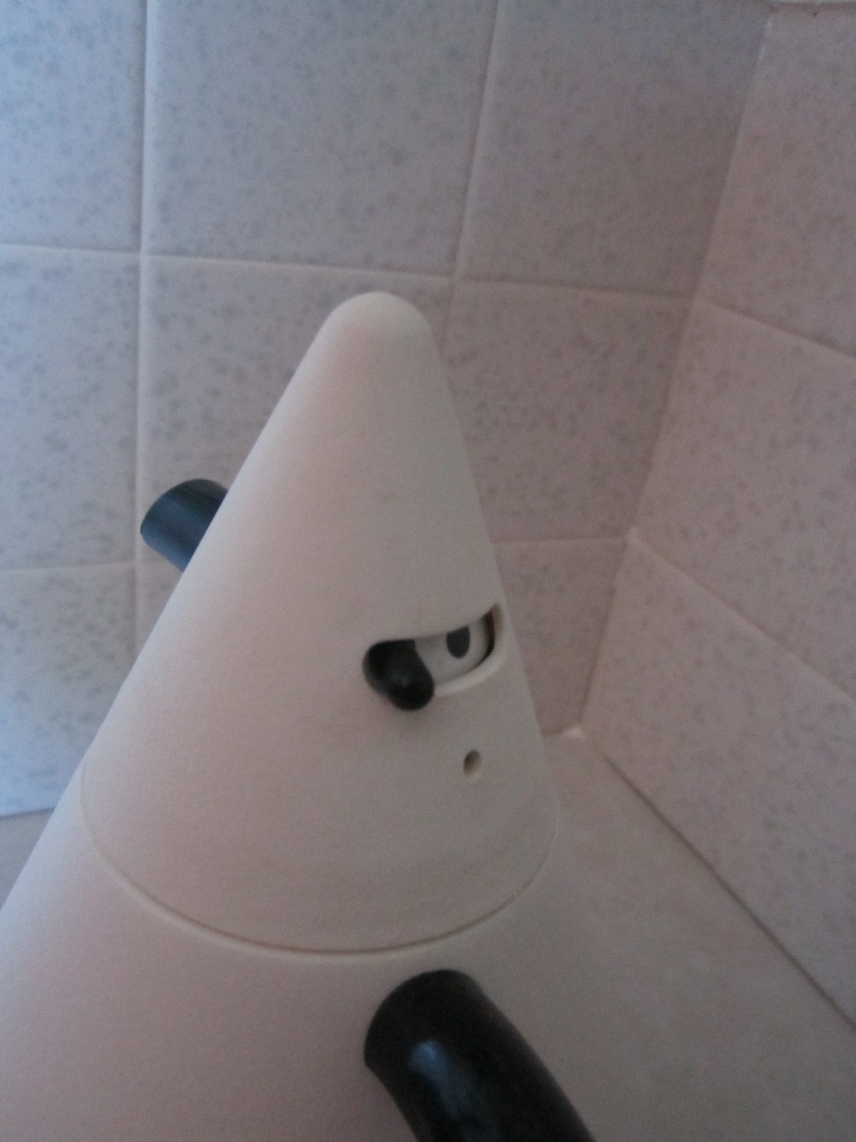 mid-century atomic style glass lined beverage/drink server unused