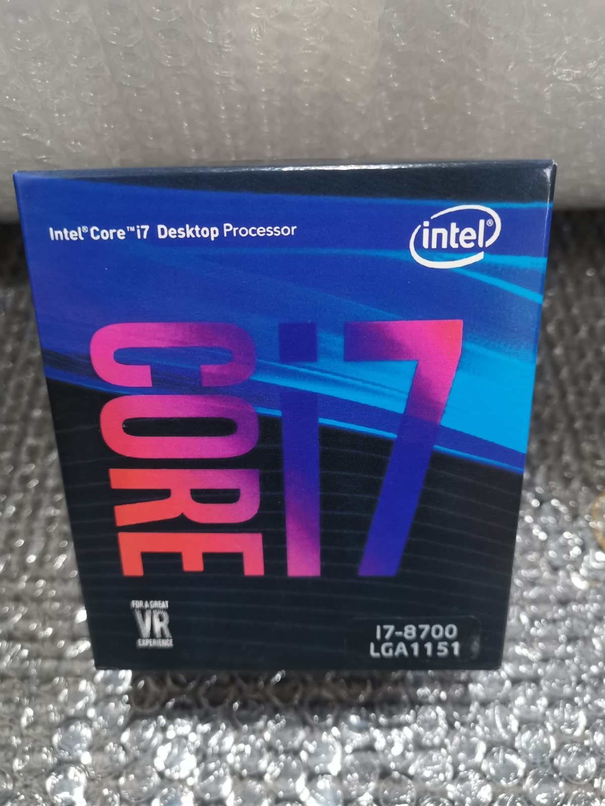 CPU Intel Core i7-8700 SR3QS Intel Core i7-8700 8th Gen 3.2 GHz 12MB cache SR3QS CPU
