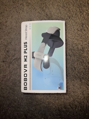 BOBOVR M2 Plus Head Strap Compatible with Meta Quest2