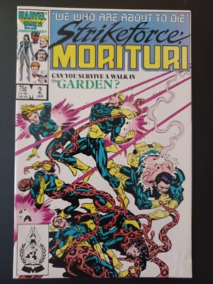 Strikeforce Morituri #2 - 1987 - Combined Shipping w/ 10 Pics!
