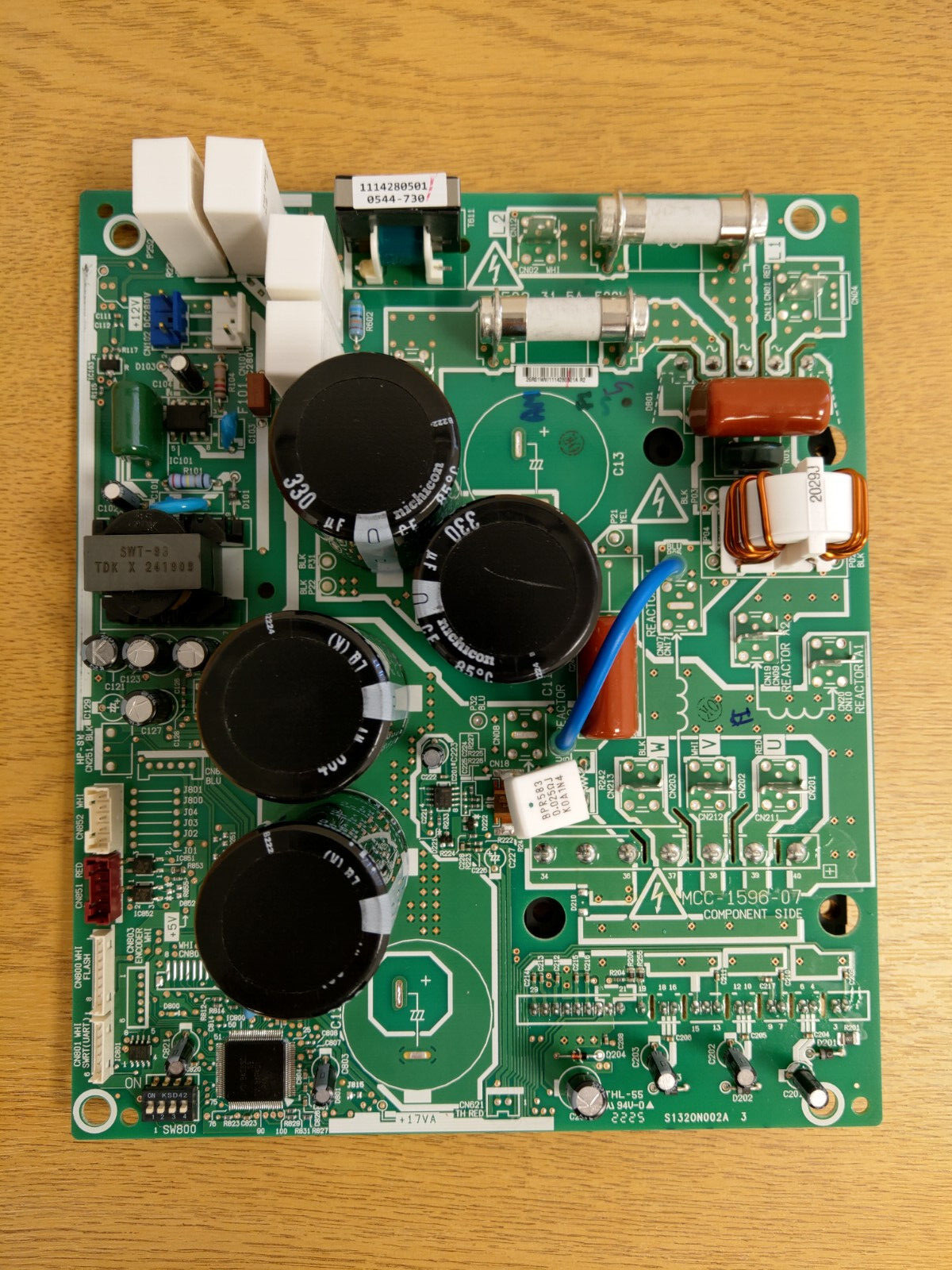 TOSHIBA Air Conditioning MCC-1596 MCC-1596-07 Comp IPDU TOSHIBA Air Conditioning MCC-1596 MCC-1596-07 Comp IPDU