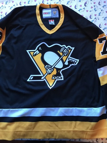 Joe Mullen Autograph ccm Jersey And Photo