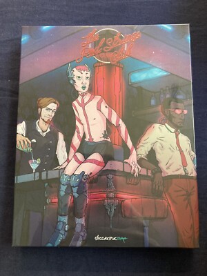 The Red Strings Club Switch -  Limited Collectors Edition Special Reserve Games