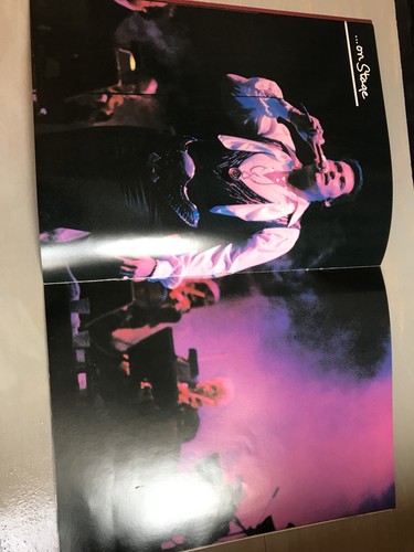 Vintage Wayne Newton Concert Tour Photo Album Softcover Souvenir Book Program